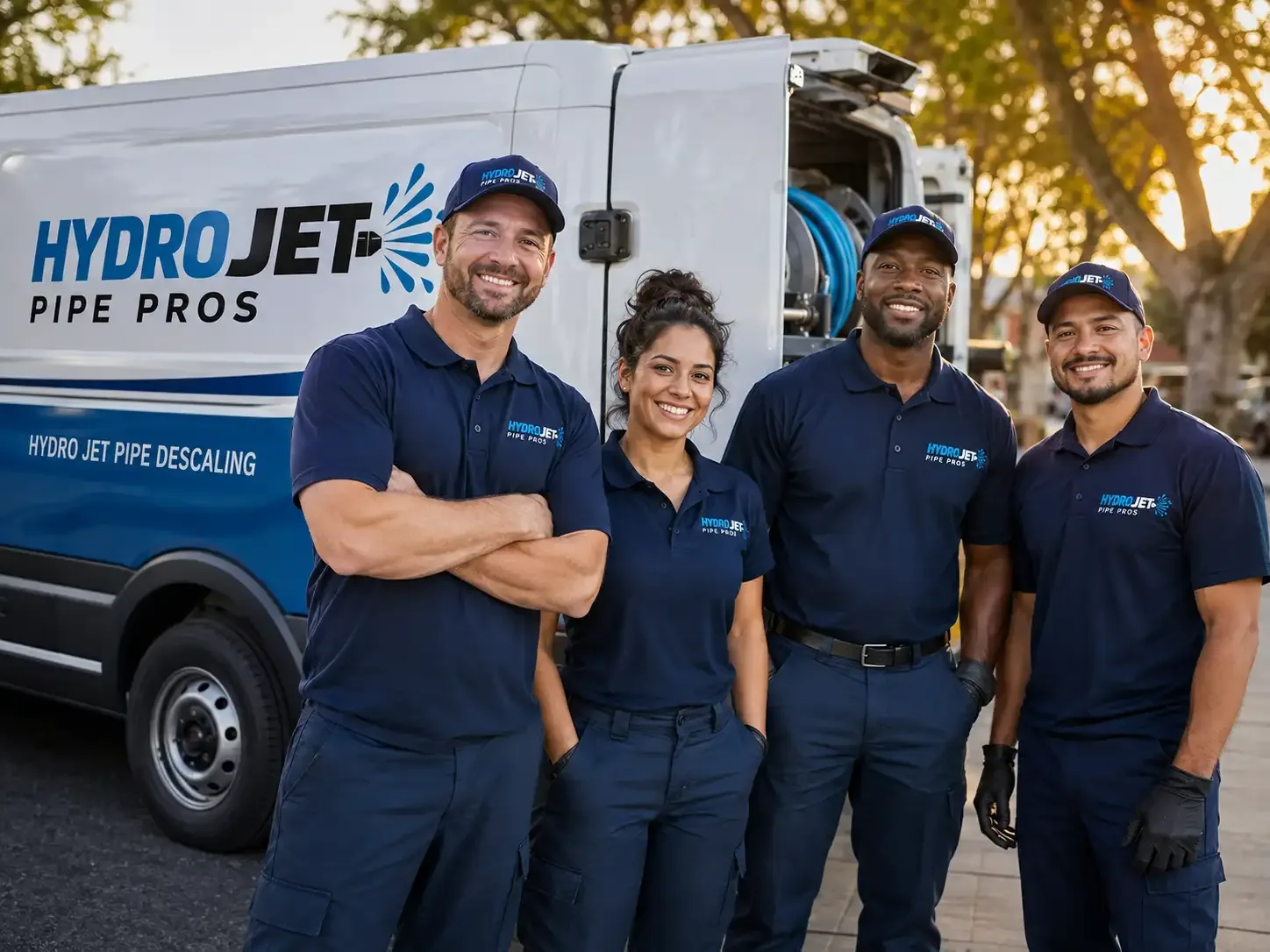 Hydro Jet Pipe Descaling Company in Junction City, CA